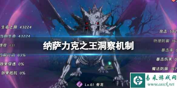 纳萨力克之王洞察机制