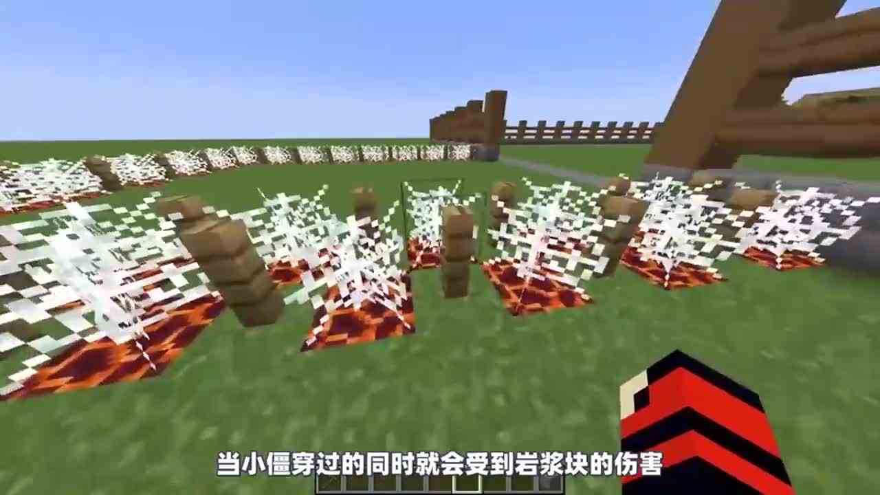 我的世界：最佳安全防御基地，抵御1000个小僵入侵？