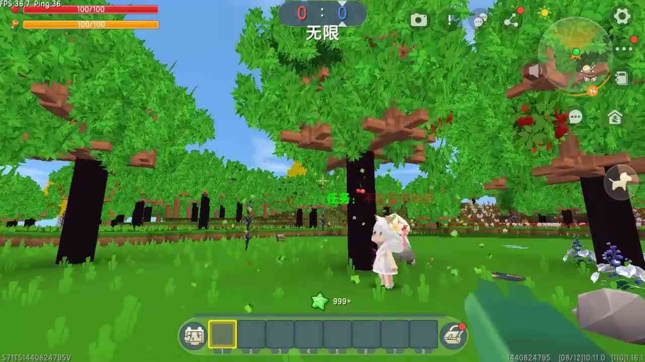 迷你世界：不能做挑战！做了任务会受到惩罚，奶糖柚子谁能获胜？