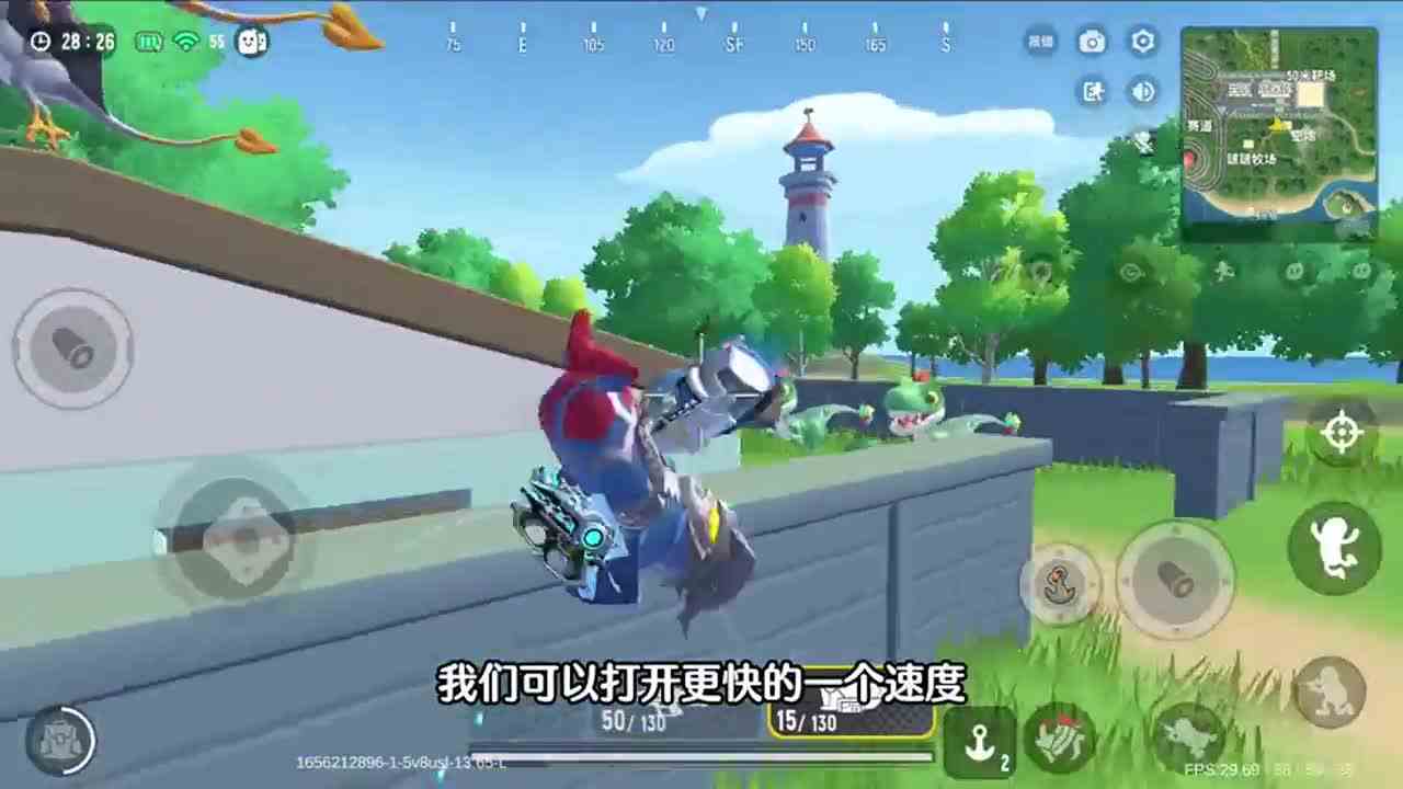 香肠派对：SS5恐龙隐藏技能，达达并未公布，适合实战上大分！