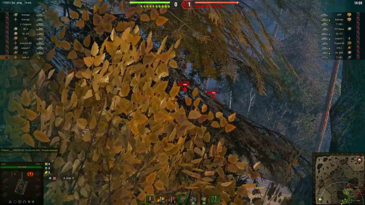 坦克世界 这是什么情况无情KV2 