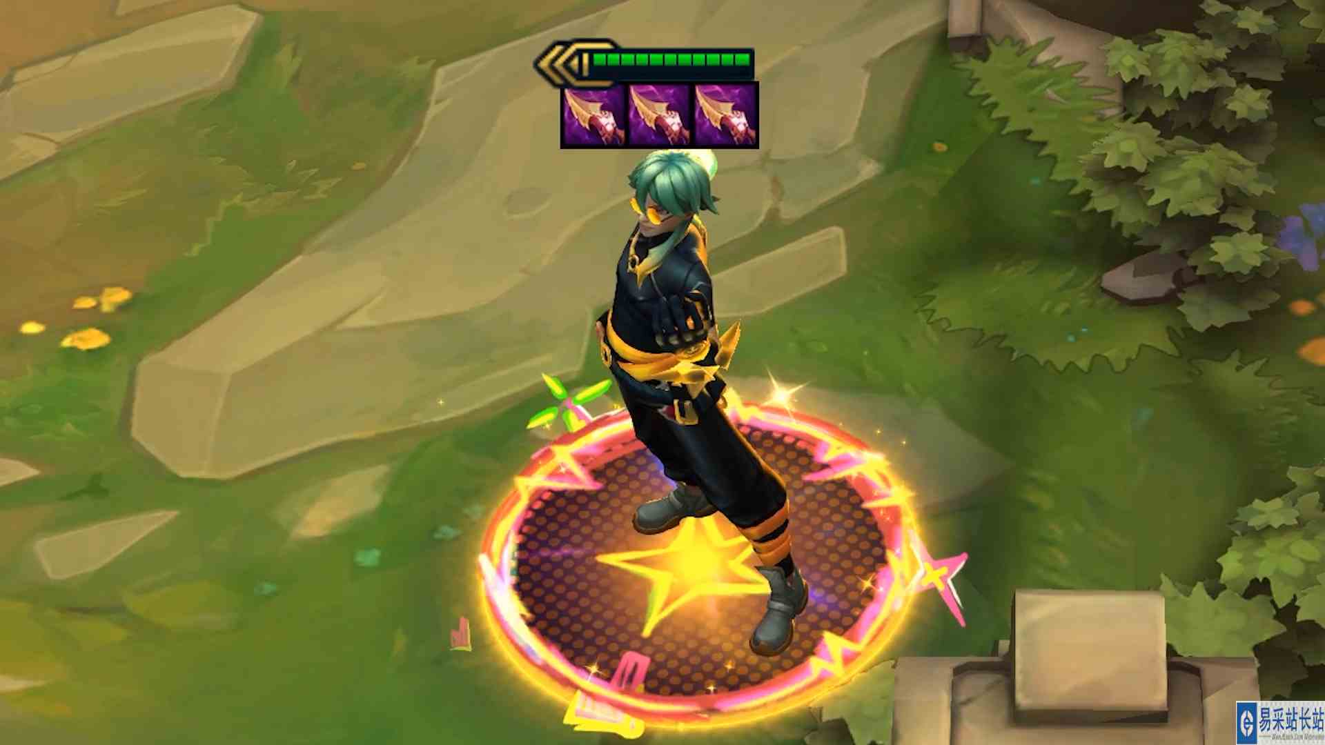 三纳什EZ：放个技能攻速+120%，我无敌了！