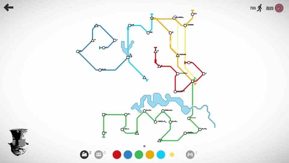 【猫歌】迷你地铁，社区地图堪培拉（上）
