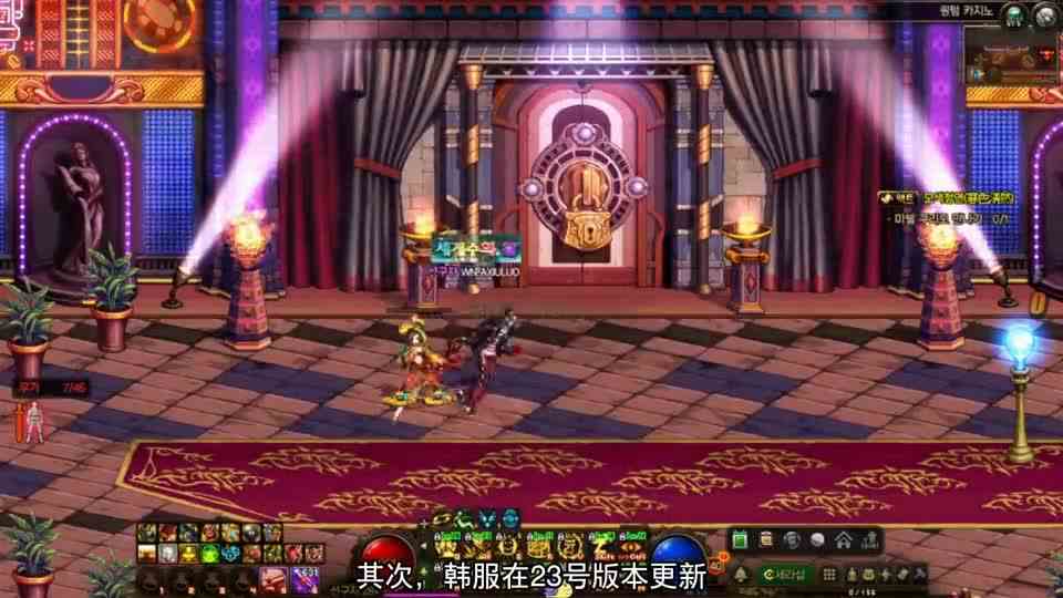 DNF：神界新风暴收益改版，对比白图，谁才是普通搬砖党的家？