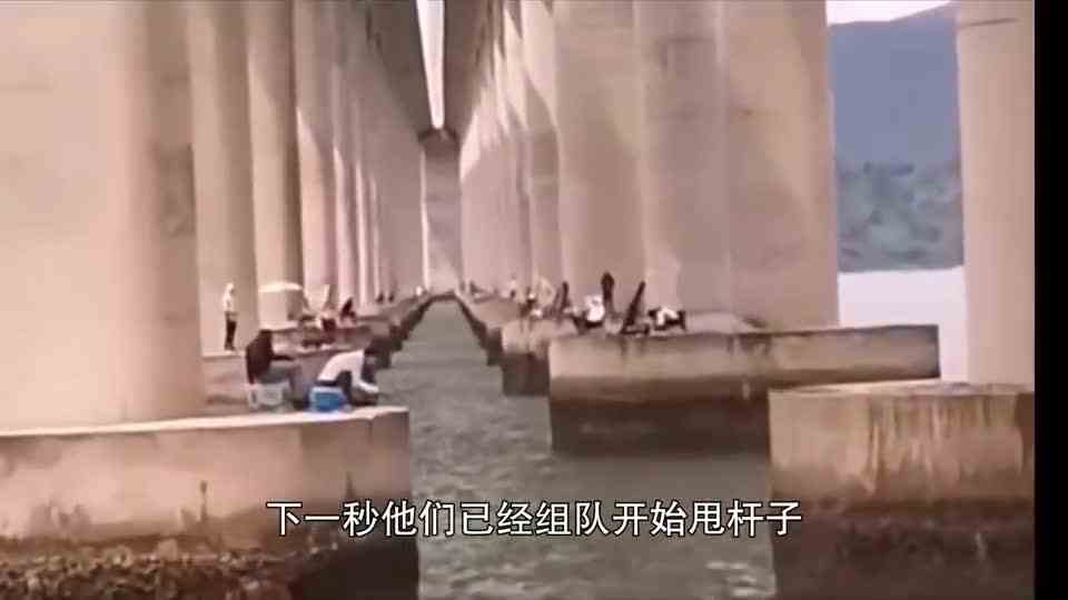 离谱！原来顶级钓鱼佬都是地图NPC