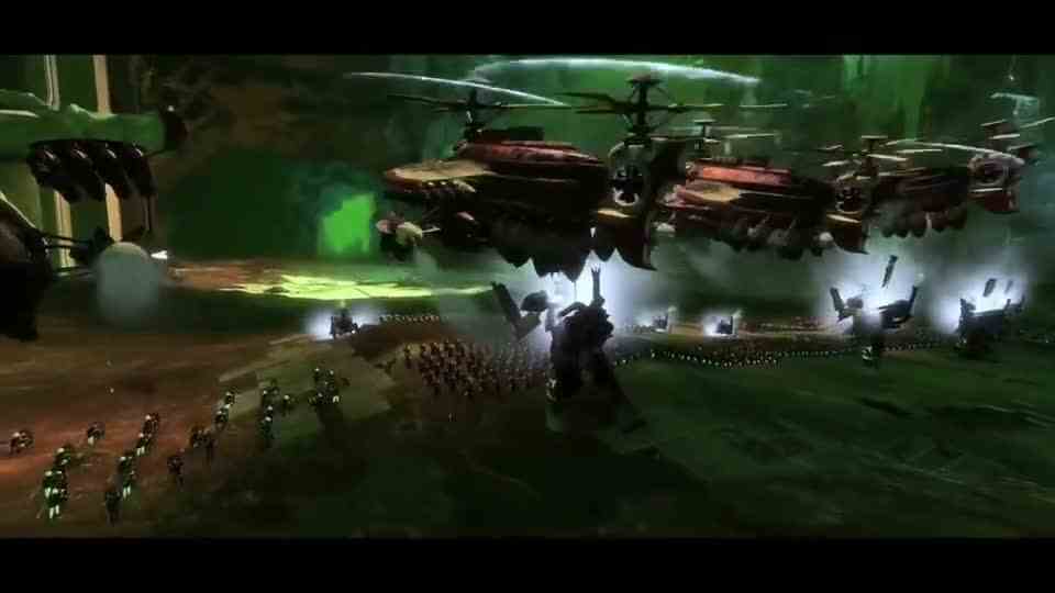战锤世界大战史诗级战役欣赏：EmpireDwarfsVsSkaven