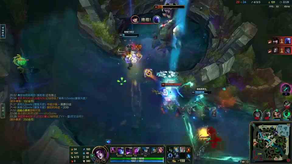 反正不能让提莫舒服！德莱文就一刀一个