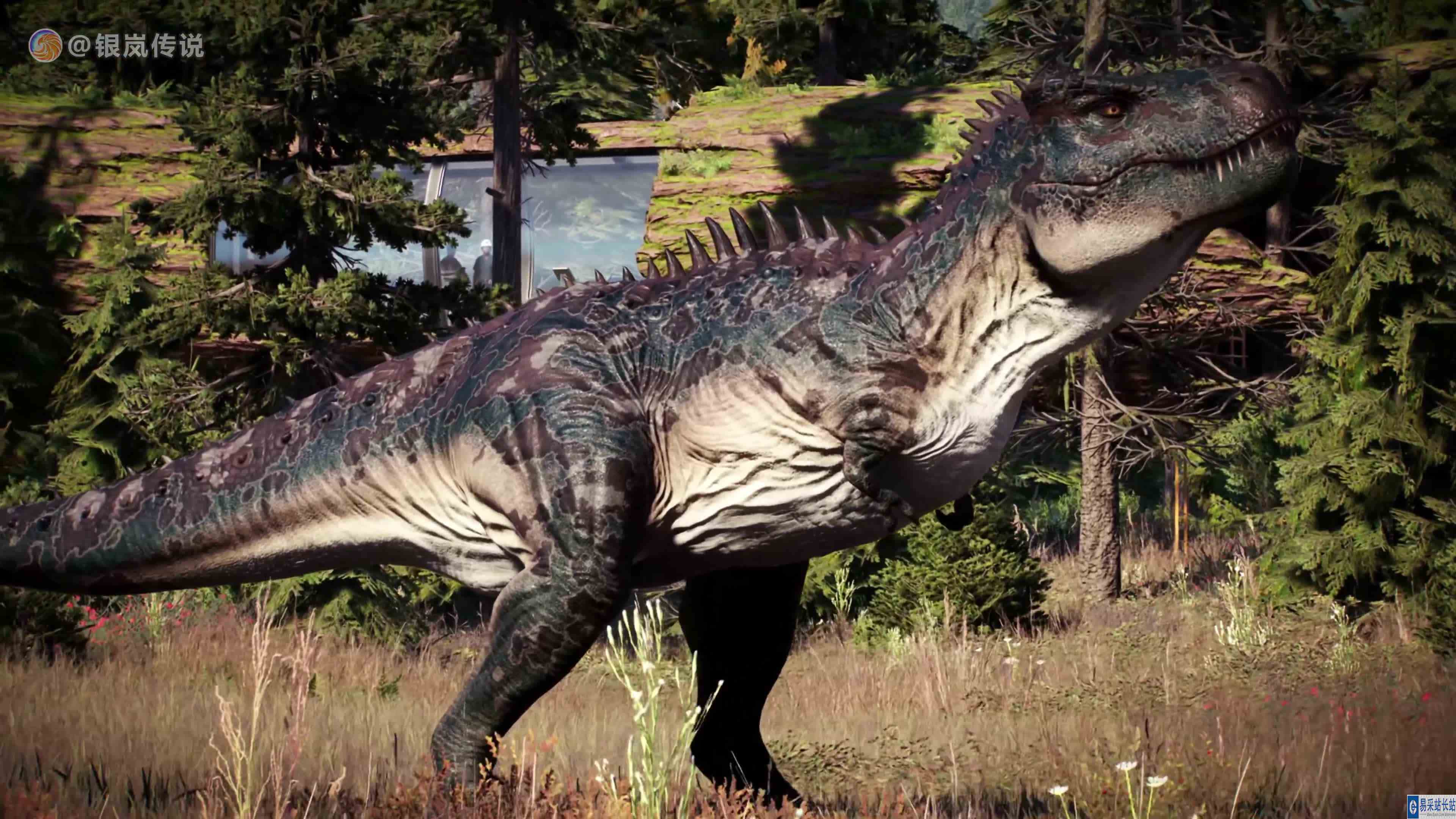 霸王龙（REXY） VS 特暴龙 ~ 侏罗纪世界进化 #游戏新星扶持计划 