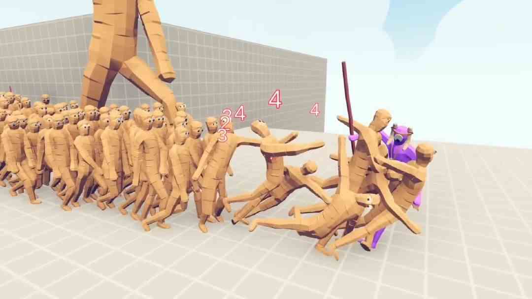 “木乃伊”大军包围了村子，以为胜券在握，没想到被“打脸”#全面战争模拟器 #游戏解说