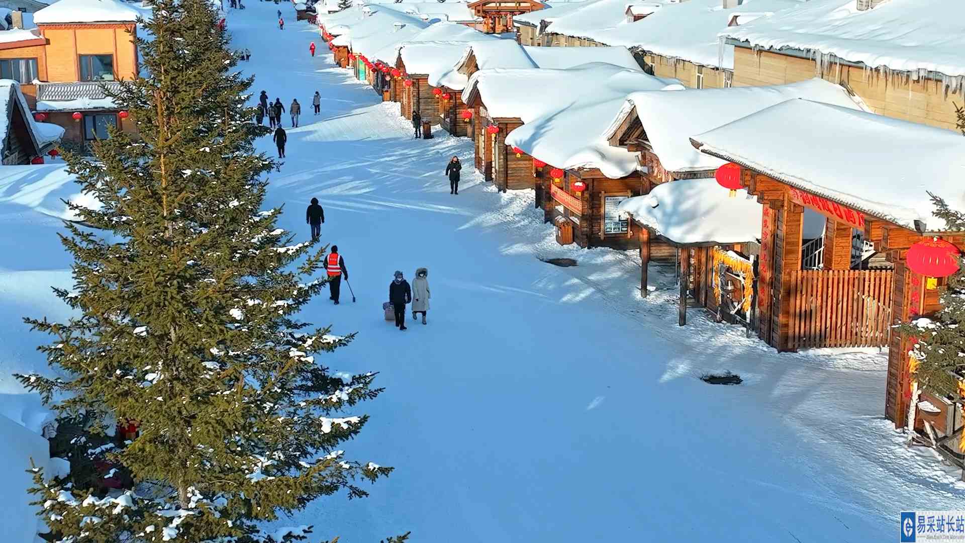 这个冬天还不来一次东北雪乡嘛 #2023搜狐视频国风盛典 