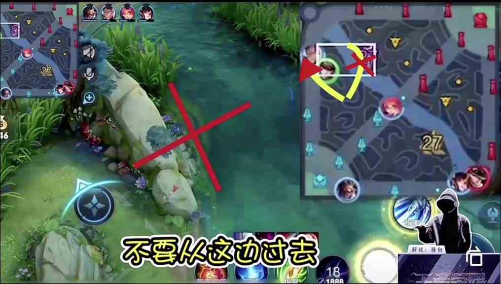 王者荣耀骚白：刷完野不知道干什么？赵云打野gank思路！