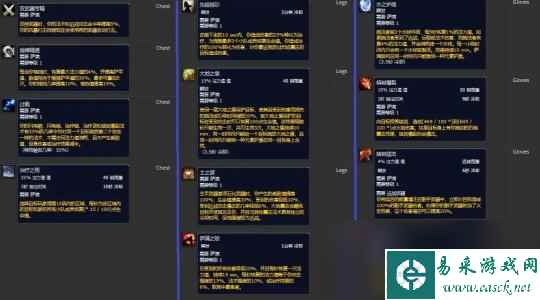 魔兽世界plus萨满符文流派