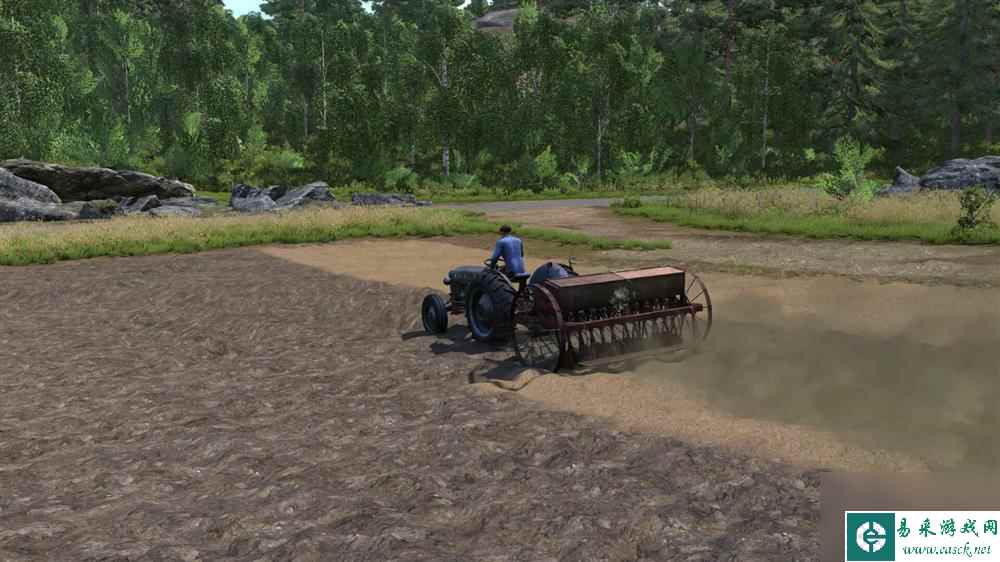 模拟经营新游《农夫王朝2》上线Steam 支持简体中文