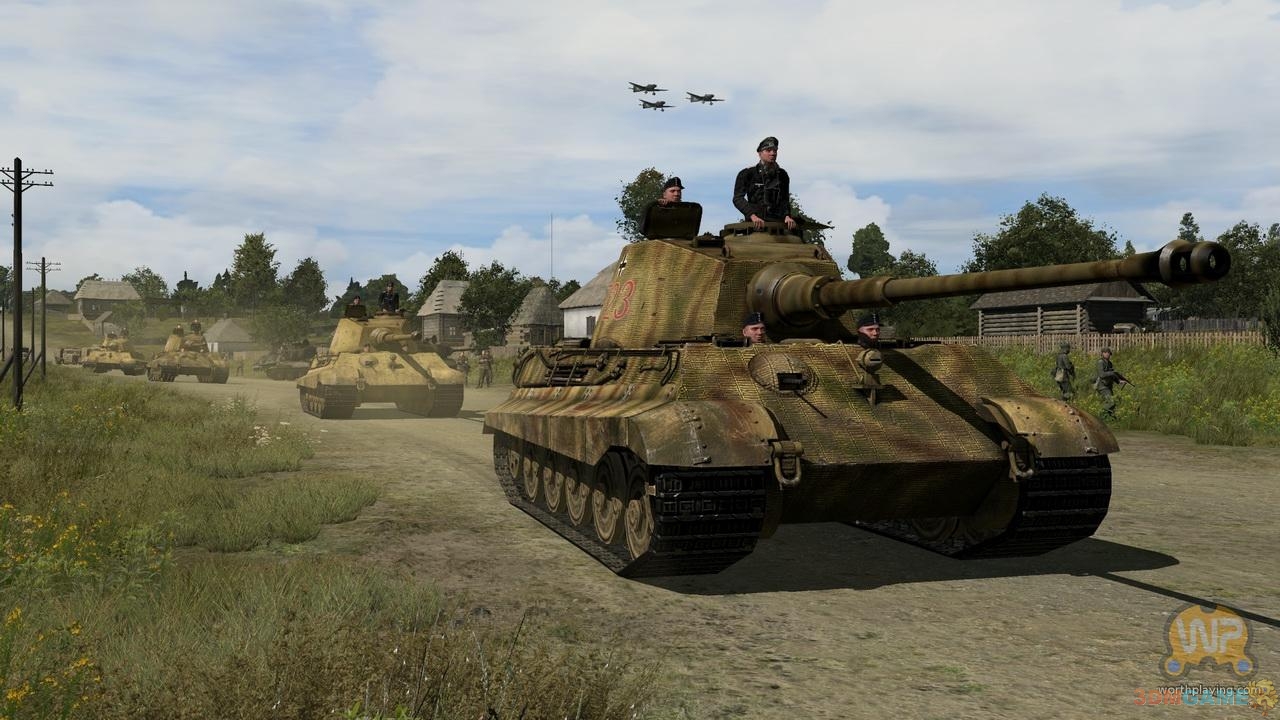 钢铁前线：解放1944