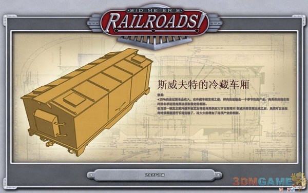 席德梅尔的铁路