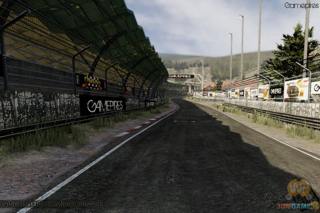 燃油机车：战斗屠杀