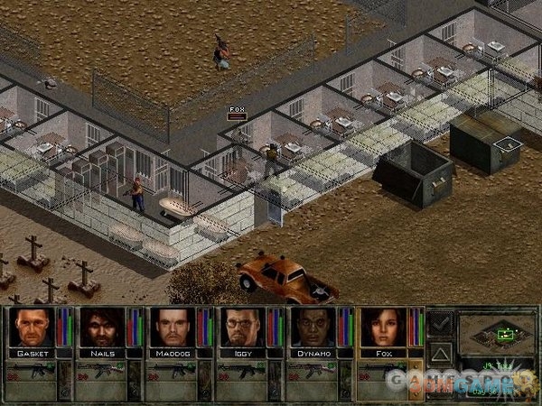 铁血联盟2：野火