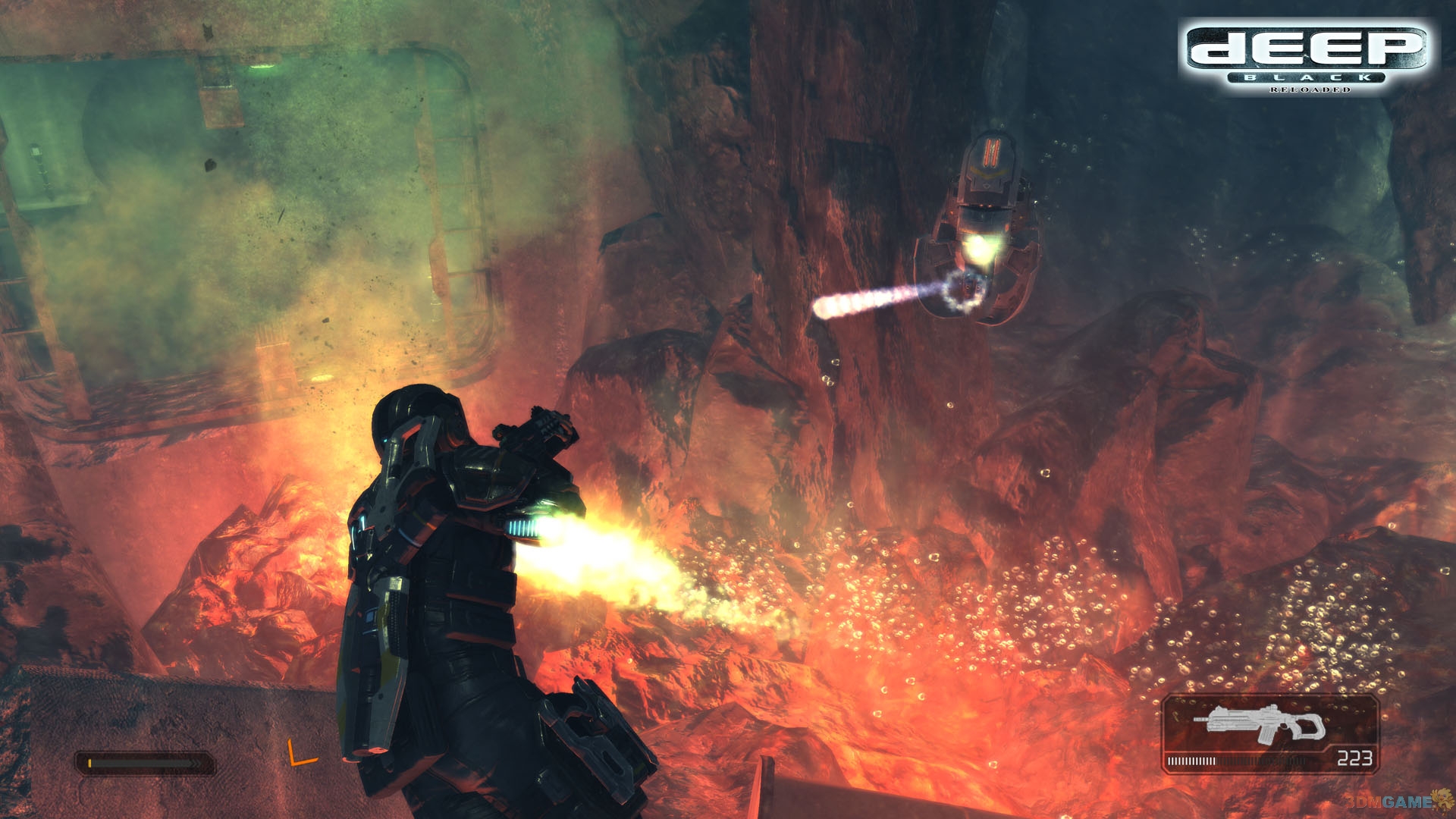 深度黑暗：重装上阵