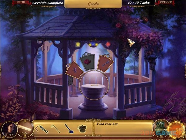 吉普赛故事：塔的秘密