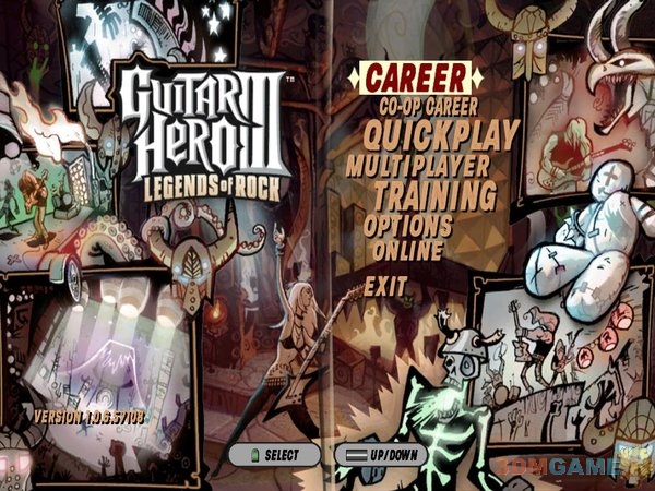 吉他英雄3：摇滚传奇