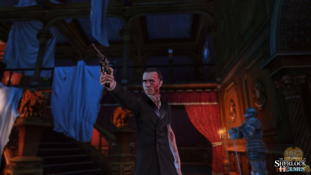 福尔摩斯的遗嘱