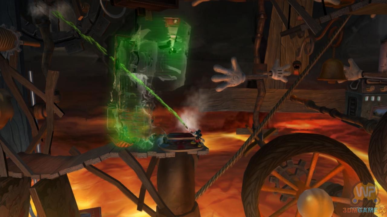 传奇米老鼠2：双重力量 游戏截图