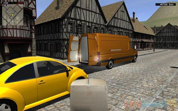 公用车辆模拟2012