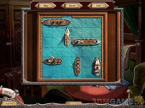 泰坦尼克号之马格努松督察谋杀案