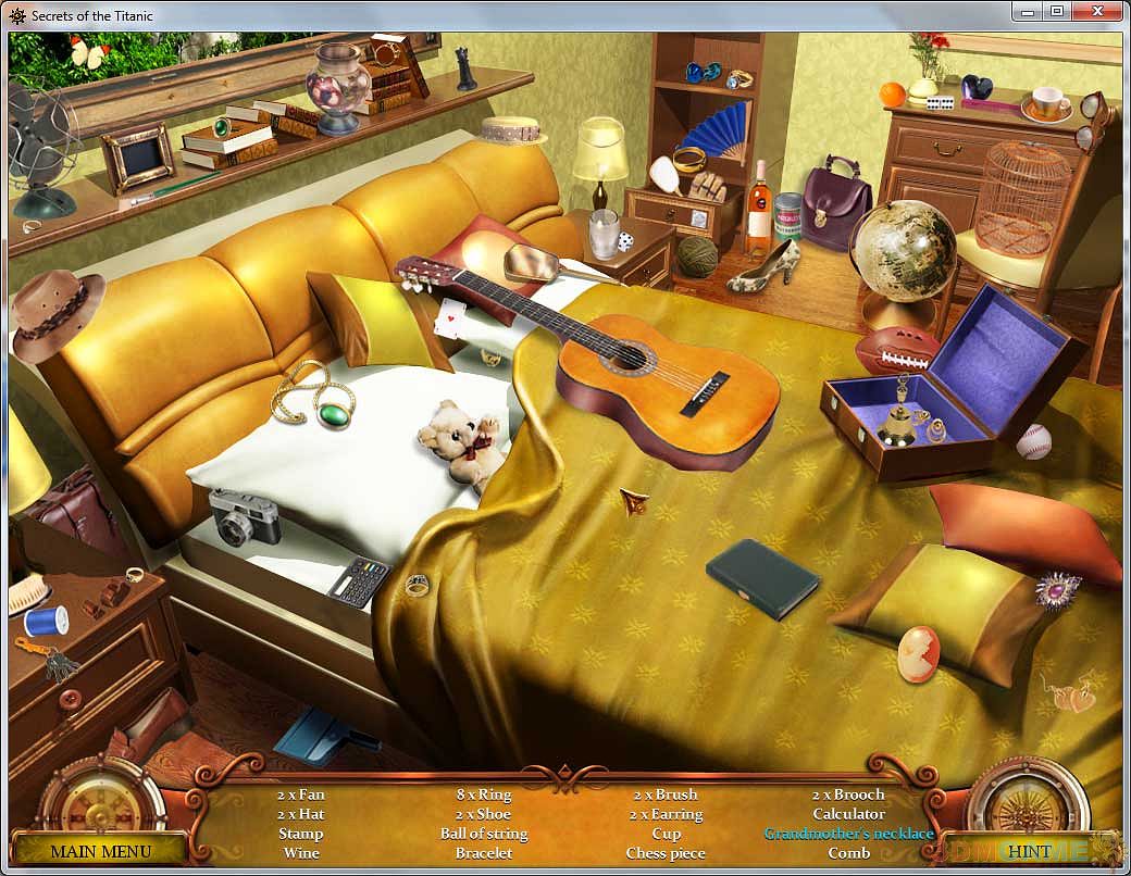 泰坦尼克号的秘密 - 1912-2012