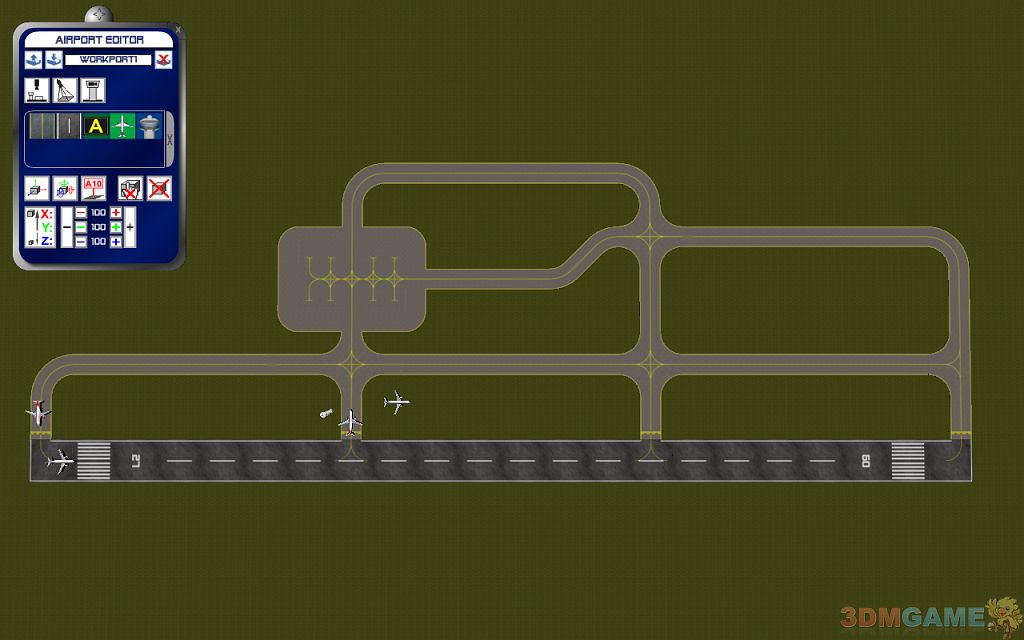 模拟航空塔台2012