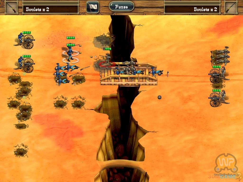 蓝制服：南北战争