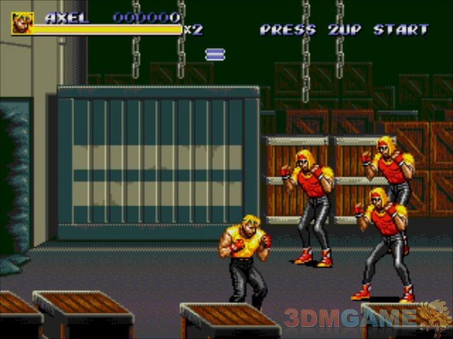 世嘉创世经典10游戏合集