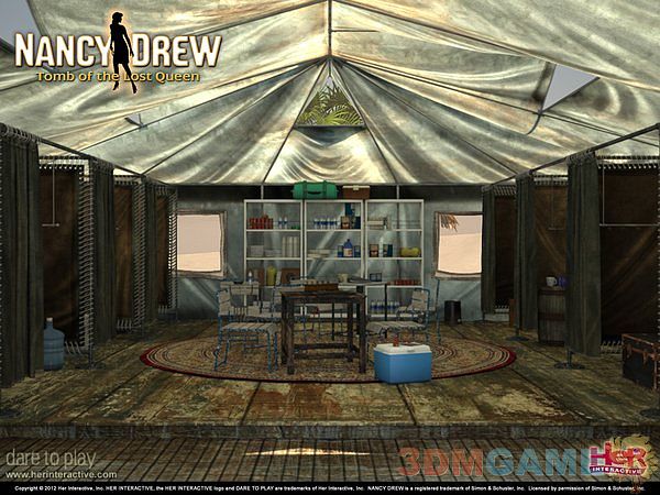 南茜朱尔26：失落女王之墓