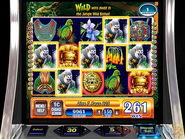 赌机游戏：野生丛林