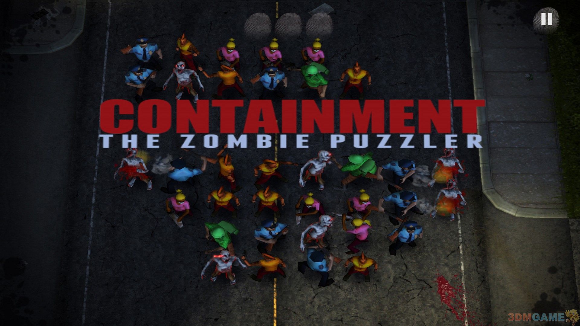 遏制：僵尸益智游戏