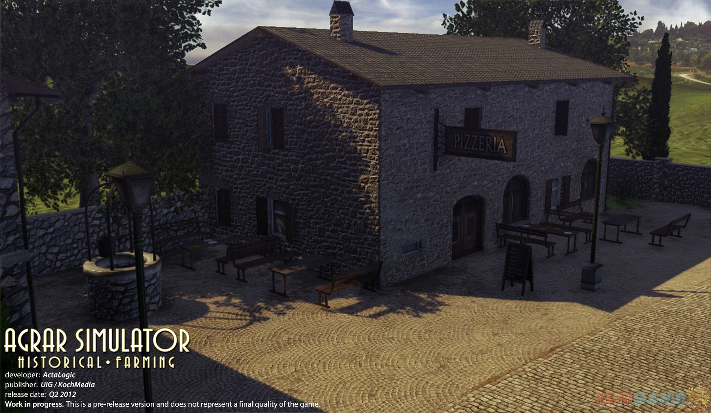 模拟农场：传统耕作