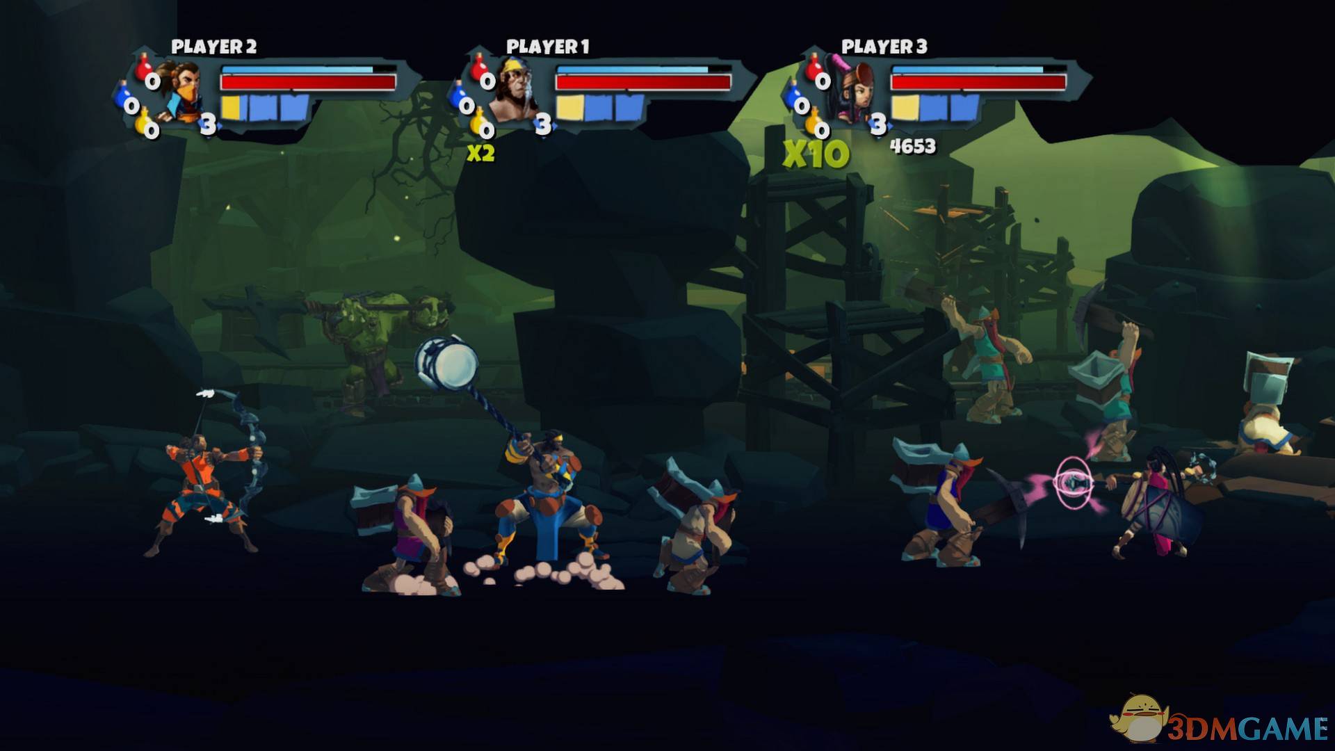 神圣堡垒 游戏截图