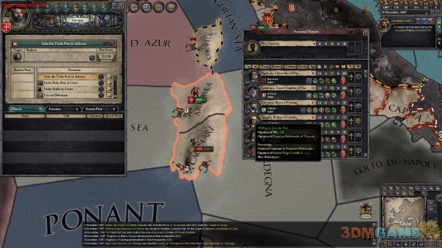 《十字军之王2：共和国》最新游戏截图