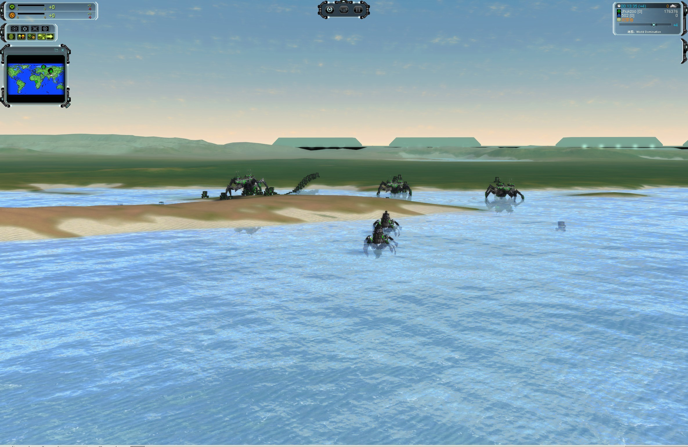 最高指挥官钢铁联盟 精彩游戏截图