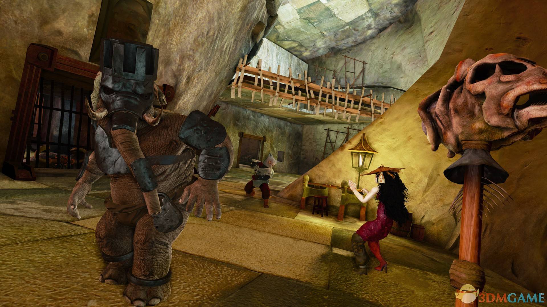 奇诺冲突2 游戏截图