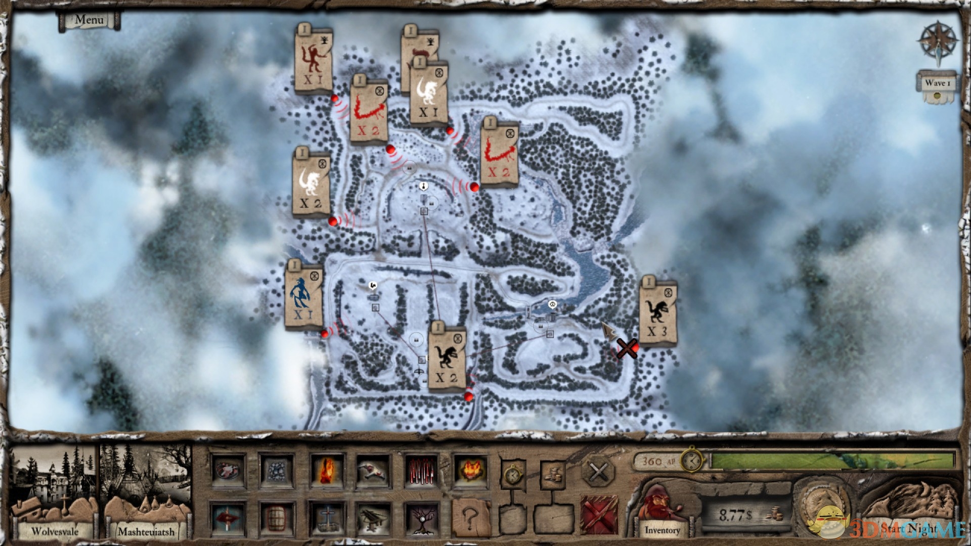 冷静：狼人传说 游戏截图