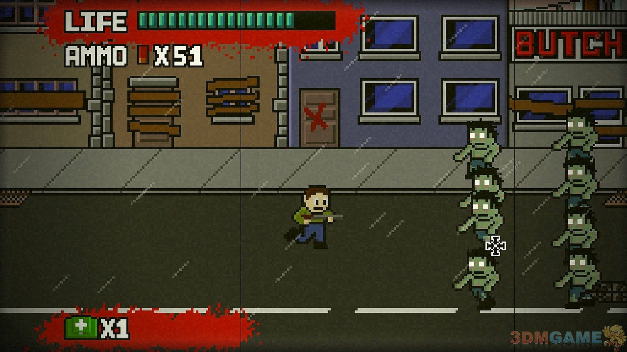 死亡像素 游戏截图