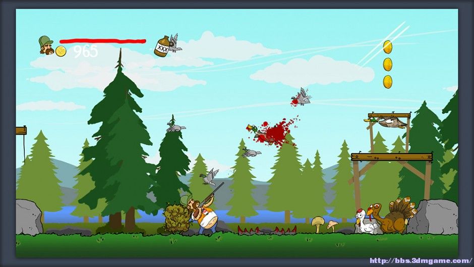 禽流杀手 游戏截图