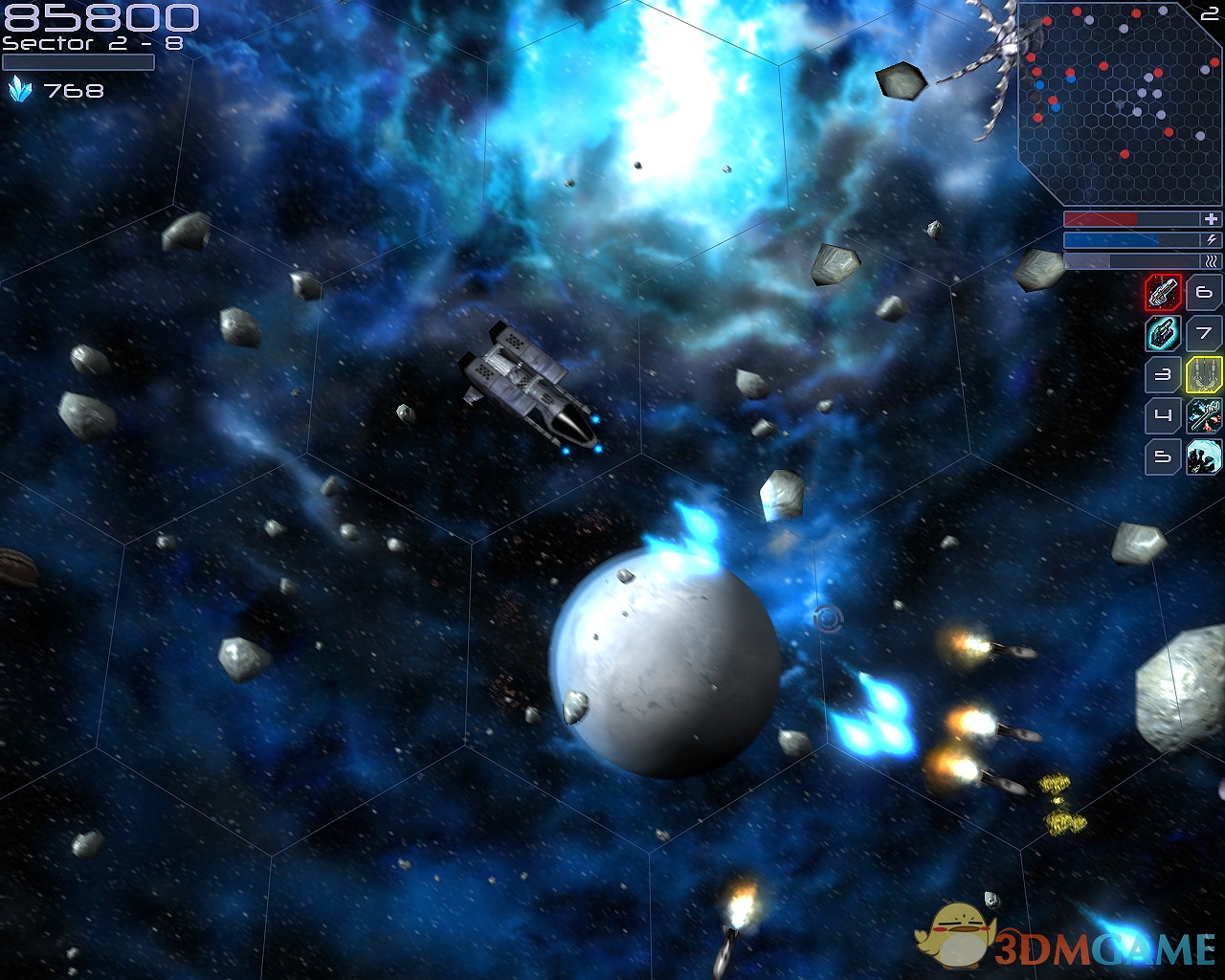 深度星蚀 游戏截图