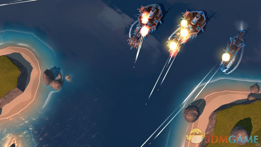 海上巨兽：战舰 游戏截图