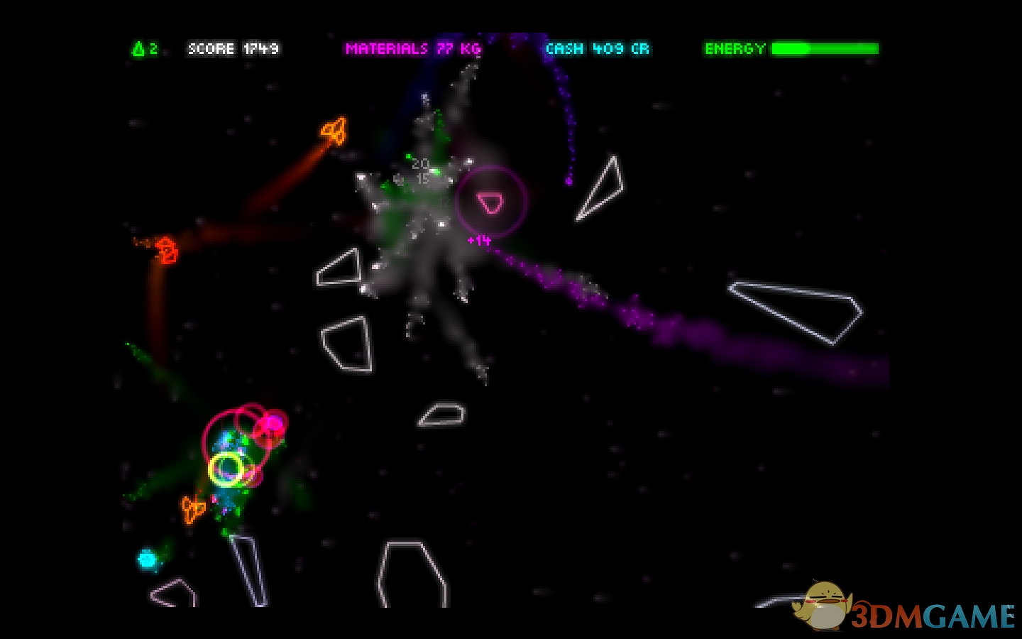 超级太空垃圾 游戏截图