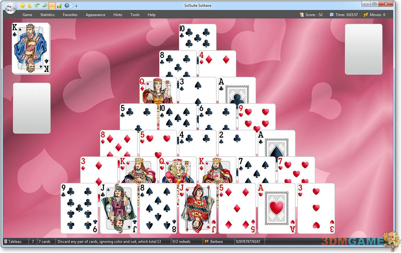 百变扑克牌 2013 游戏截图