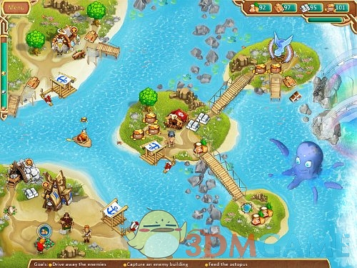 维京兄弟 游戏截图