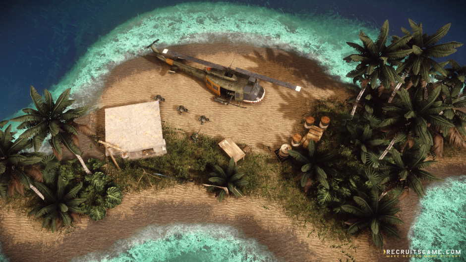 新兵上阵 游戏截图