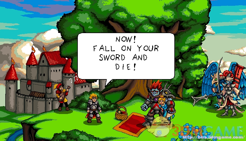 拯救公主 游戏截图